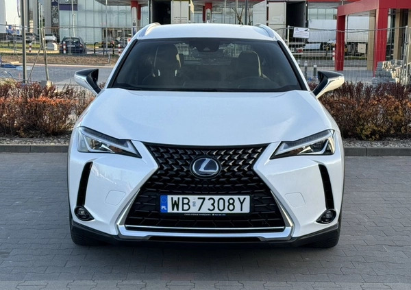 Lexus UX cena 110085 przebieg: 48500, rok produkcji 2020 z Warszawa małe 154